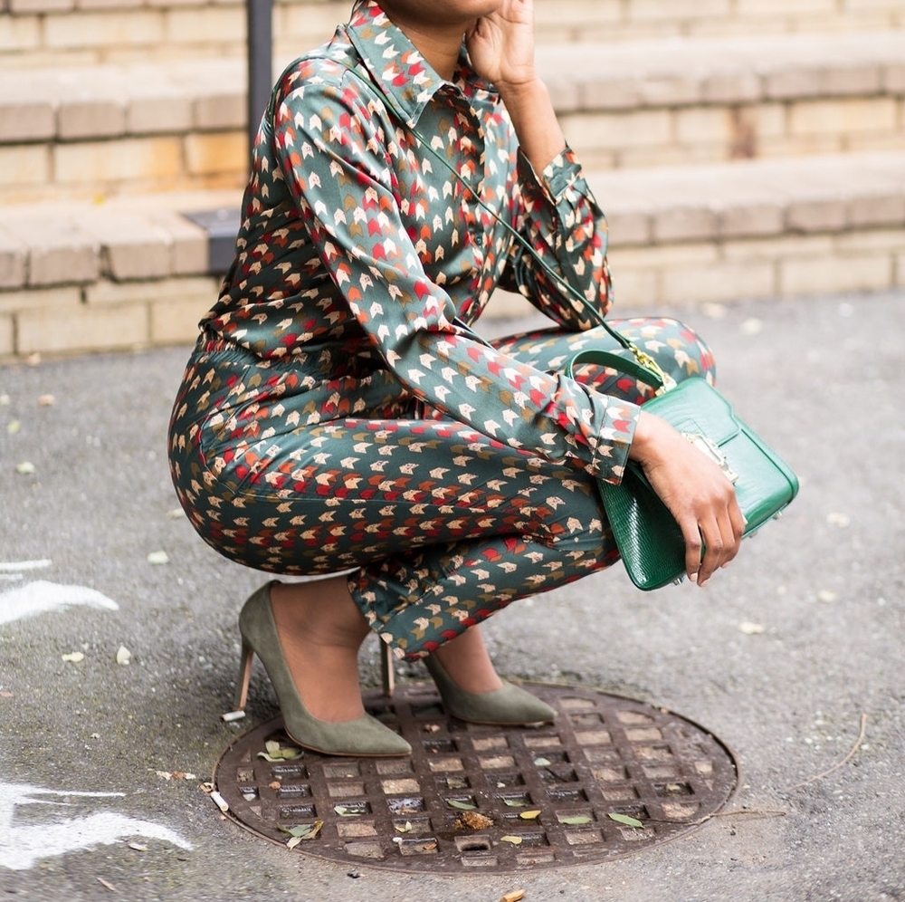Pant Suit Separate (Pants only)
